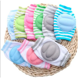MOM CARE Baby Knee & Elbow Guard/pad for Crawling, Toddlers, Infant, Girl, Boys,
