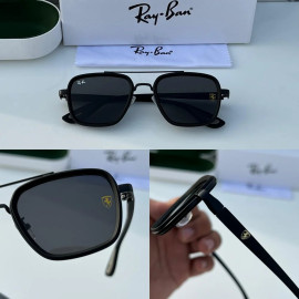 Ray-Ban Men Polarized Aviator Pilot Sunglasses