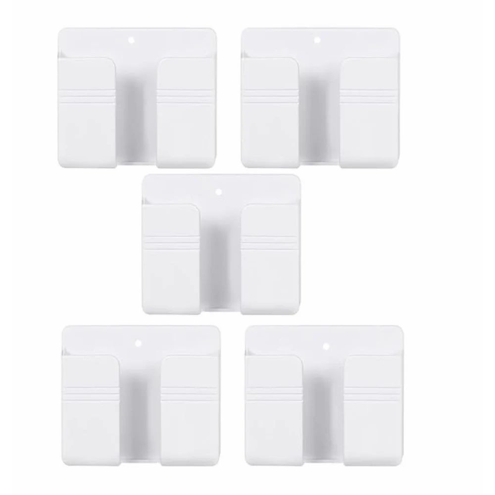 Tensea Mobile Phone Charging Stand, Multi-Functional Storage Holder, Bedside Fixed Rack, Bedroom, Office Accessories, Acrylonitrile Butadiene Styrene, White 01, Portable Electronic Devices