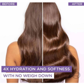 L'Oréal Paris Hyaluron Moisture 72H Hydra Filling Night Hair Cream | For Dry & Dehydrated Hair (180 ml)