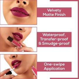 New York Liquid Matte Lipstick, Long Lasting, 16hr Wear, Super stay Matte Ink, Artist, 5m