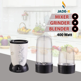 Nutri-Blend Mixer Grinder – Compact, Powerful 400W Blender for Smoothies, Juices & Spices