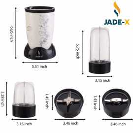 Nutri-Blend Mixer Grinder – Compact, Powerful 400W Blender for Smoothies, Juices & Spices