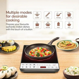 Rapido Slim Induction Cooktop – Pigeon by Stovekraft, Fast & Energy-Efficient Cooking Appliance