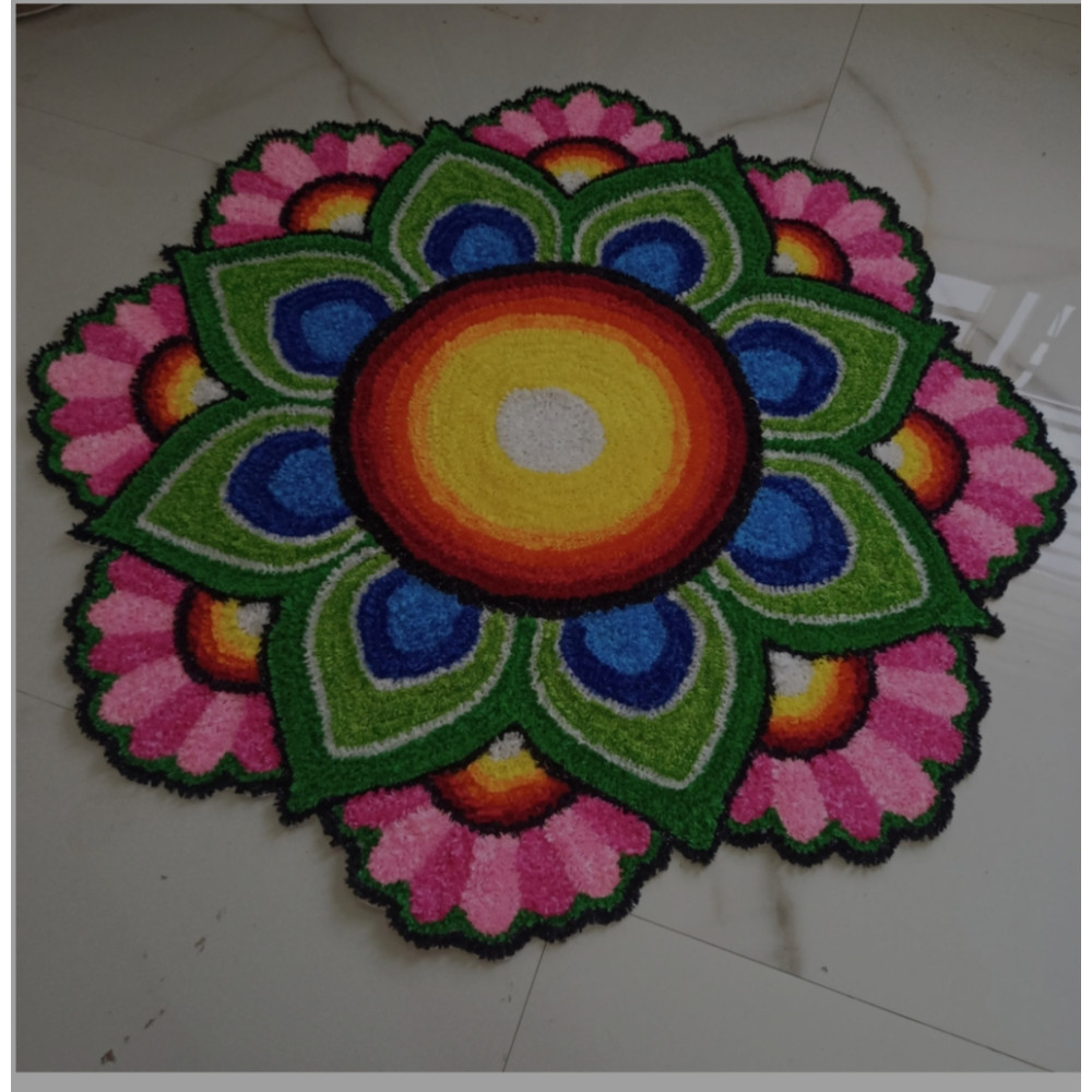 Mat rangoli